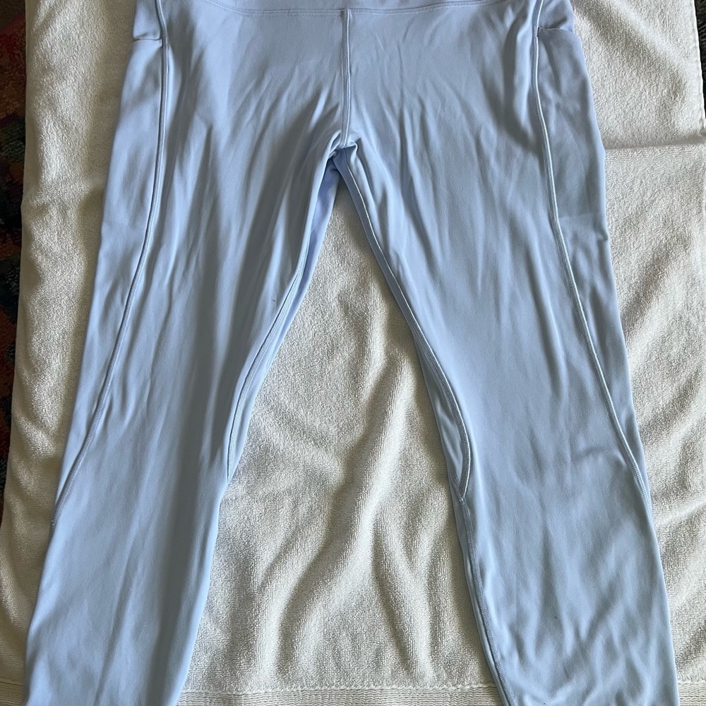 Lululemon Align HR Pant w/ Pockets 25" Pastel Blue Lined - Picture 5 of 8
